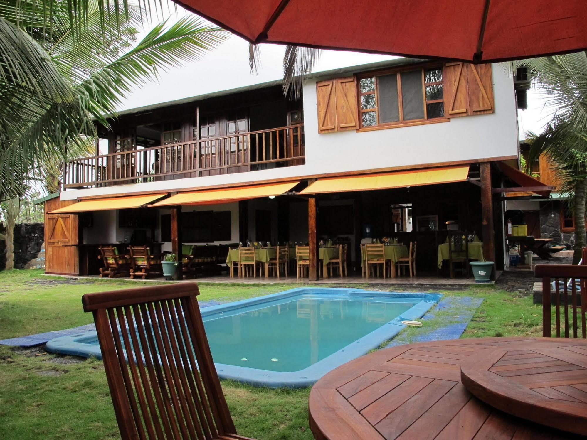 The Wooden House Hotel Puerto Villamil Exteriér fotografie